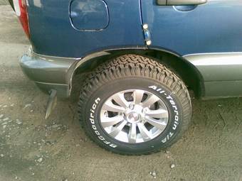 2006 Chevrolet Niva Pictures