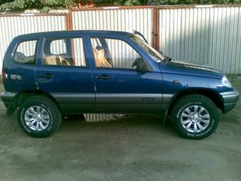 2006 Chevrolet Niva Photos