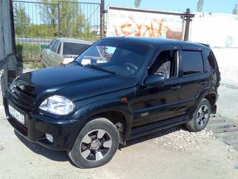 2006 Chevrolet Niva Pictures