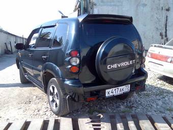 2006 Chevrolet Niva Photos