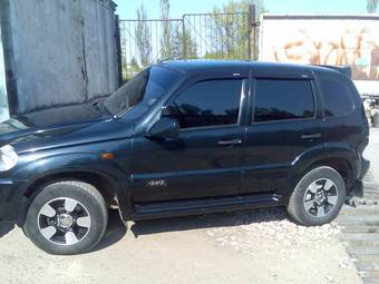 2006 Chevrolet Niva Pictures