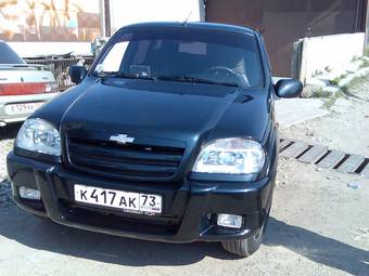 2006 Chevrolet Niva Photos