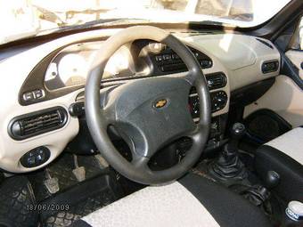 2006 Chevrolet Niva Wallpapers
