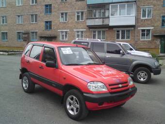 2006 Chevrolet Niva Photos