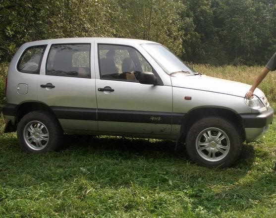 2006 Chevrolet Niva