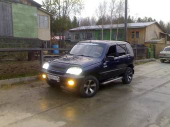 2006 Chevrolet Niva