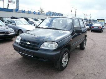 2006 Chevrolet Niva Photos