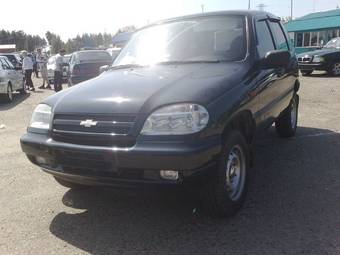 2006 Chevrolet Niva Photos