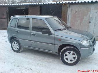 2006 Chevrolet Niva Photos