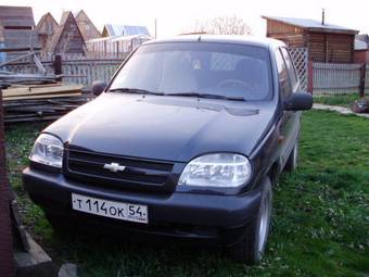 2006 Chevrolet Niva Pictures