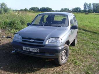 2006 Chevrolet Niva For Sale