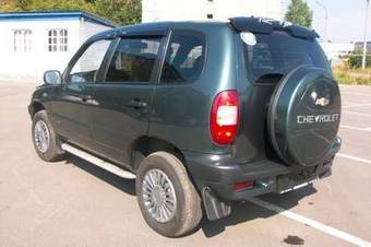 2006 Chevrolet Niva Pictures