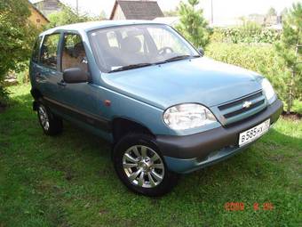 2006 Chevrolet Niva