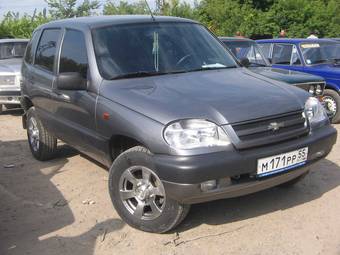 2006 Chevrolet Niva