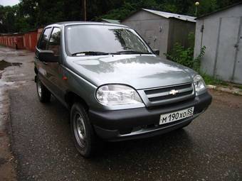 2006 Chevrolet Niva Photos