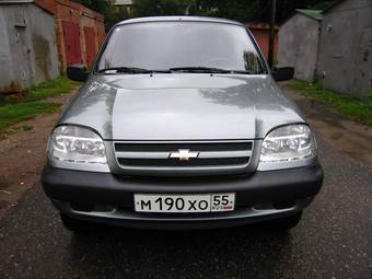 2006 Chevrolet Niva Photos