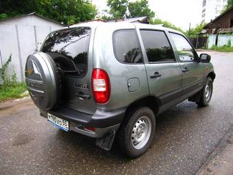 2006 Chevrolet Niva For Sale