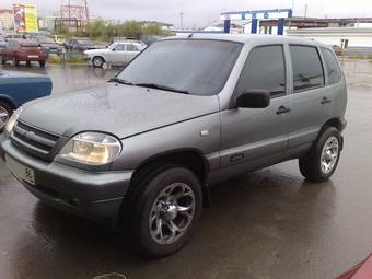 2006 Chevrolet Niva Pictures