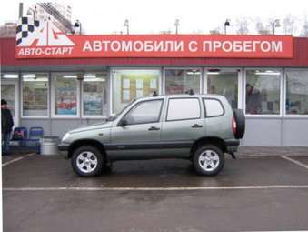 2007 Chevrolet Niva