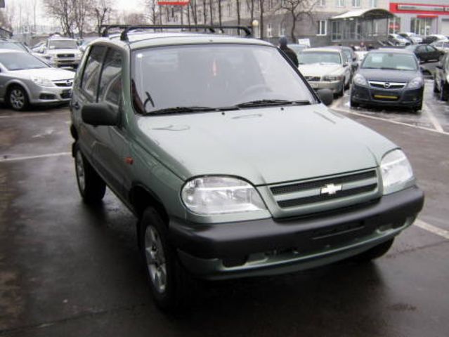 2007 Chevrolet Niva
