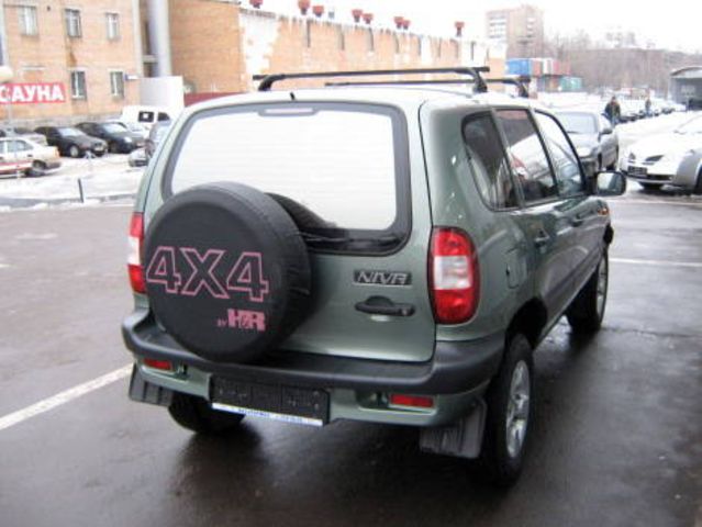 2007 Chevrolet Niva