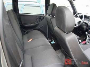 2007 Chevrolet Niva Pictures