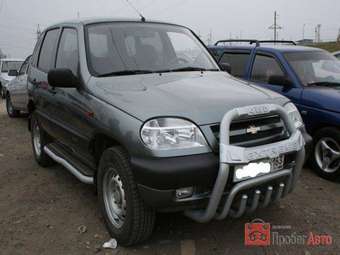 2007 Chevrolet Niva Pics