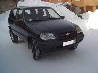 2007 Chevrolet Niva Photos