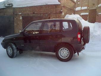 2007 Chevrolet Niva Images