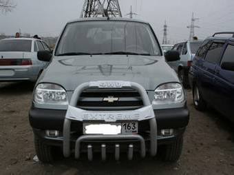 2007 Chevrolet Niva Pictures