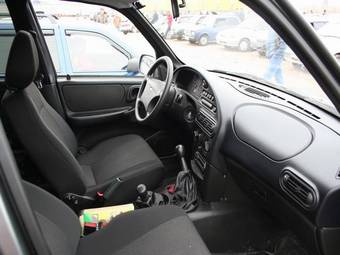 2007 Chevrolet Niva Photos