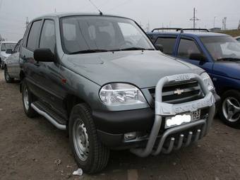 2007 Chevrolet Niva Wallpapers