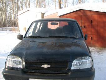 2007 Chevrolet Niva Pictures