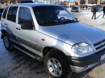 2007 Chevrolet Niva For Sale