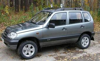 2007 Chevrolet Niva