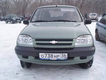 2007 Chevrolet Niva Pictures