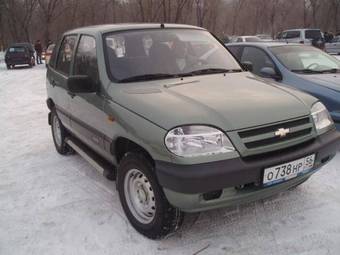2007 Chevrolet Niva Photos