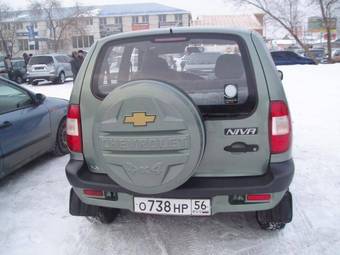 2007 Chevrolet Niva Wallpapers