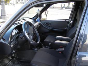2007 Chevrolet Niva Pictures