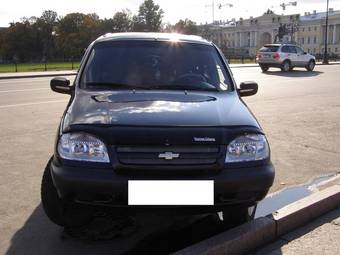 2007 Chevrolet Niva Photos