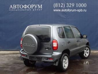2007 Chevrolet Niva Pics