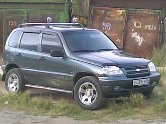 2007 Chevrolet Niva Pictures