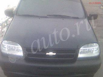 2007 Chevrolet Niva Photos
