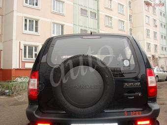 2007 Chevrolet Niva Photos