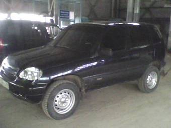 2007 Chevrolet Niva