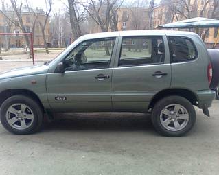 2007 Chevrolet Niva Photos