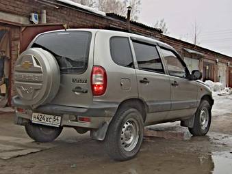 2007 Chevrolet Niva Pictures