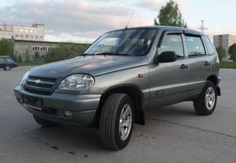 2007 Chevrolet Niva Pictures