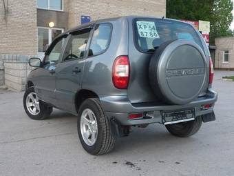2007 Chevrolet Niva Photos