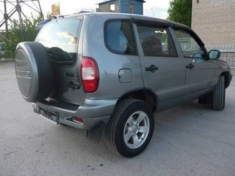 2007 Chevrolet Niva Photos